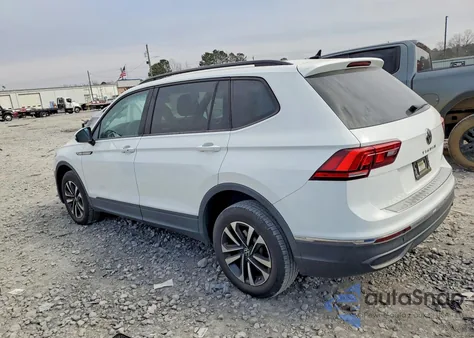 2022 Volkswagen Tiguan S из США, поврежденный, VIN 3VV1B7AX7NM167710